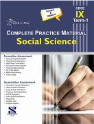 Saraswati ME N MINE COMPLETE PRACTICE MATERIAL SOCIAL SCIENCE TERM 1 Class IX