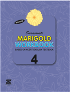 Saraswati MARIGOLD WORKBOOKS Class IV