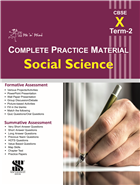 Saraswati ME N MINE COMPLETE PRACTICE MATERIAL SOCIAL SCIENCE TERM 2 Class X