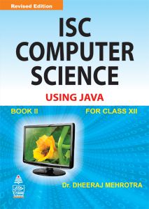 SChand ISC Computer Science for Class XII