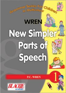 SChand New Simpler Parts Of Speech Book Class I