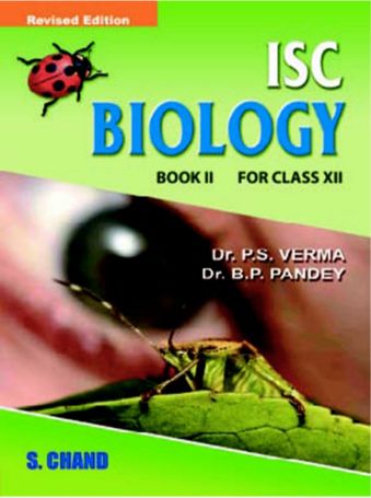 SChand ISC Biology Book II for Class XII