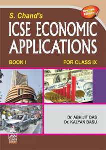 SChand ICSE Economic Application Book I Class IX