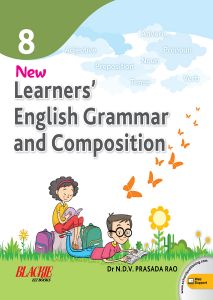 SChand New Learners English Grammar & Composition Class VIII