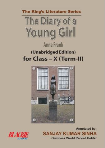 SChand The Diary of a Young Girl for Class X (Term II)