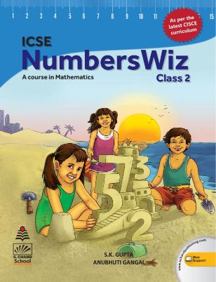 SChand ICSE NumbersWiz Class II