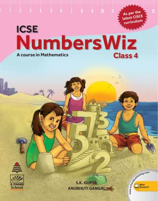 SChand ICSE NumbersWiz Class IV