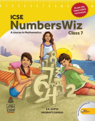 SChand ICSE NumbersWiz Class VII