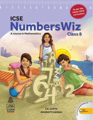 SChand ICSE NumbersWiz Class VIII