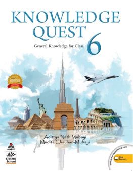 SChand Knowledge Quest Class VI