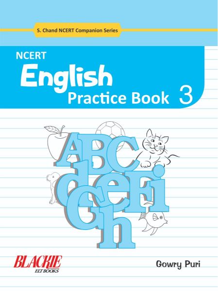 SChand NCERT English Practice Class III