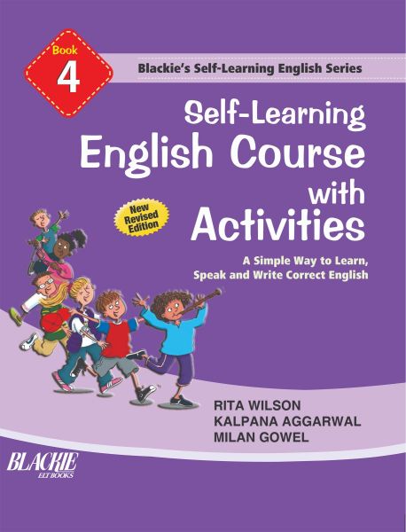 SChand Self Learning English Course With Activities Class IV