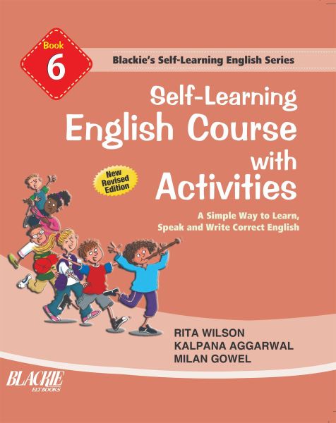 SChand Self Learning English Course With Activities Class VI