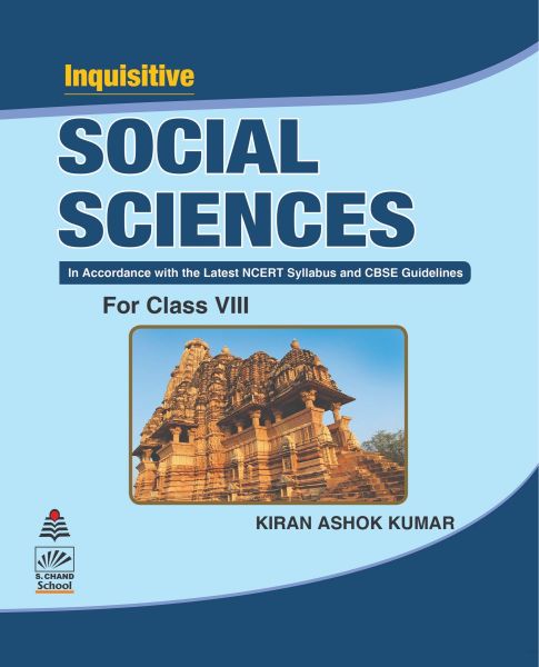 SChand Inquisitive Social Sciences Class VIII