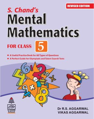 SChand Mental Mathematics For Class V by RS Aggarwal