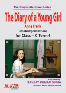 SChand The Diary of a Young Girl for Class X (Term I)