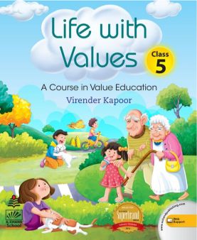 SChand Life With Values Class V