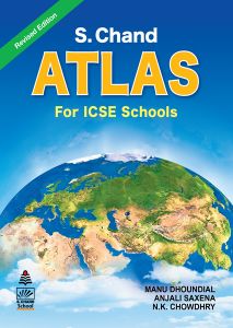 SChand Atlas For ICSE School