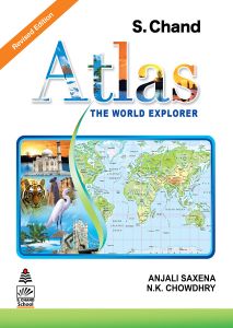 SChand Atlas (The World Explorer)