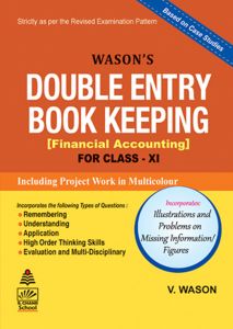 SChand Wasons Double Entry Book Keeping Class XI (Revised Edition)