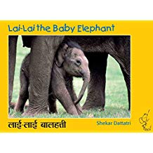 Tulika Lai-Lai The Baby Elephant / Lai-Lai Baalhatti English/Marathi