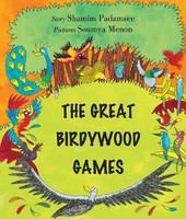 Tulika The Great Birdywood Games English Medium